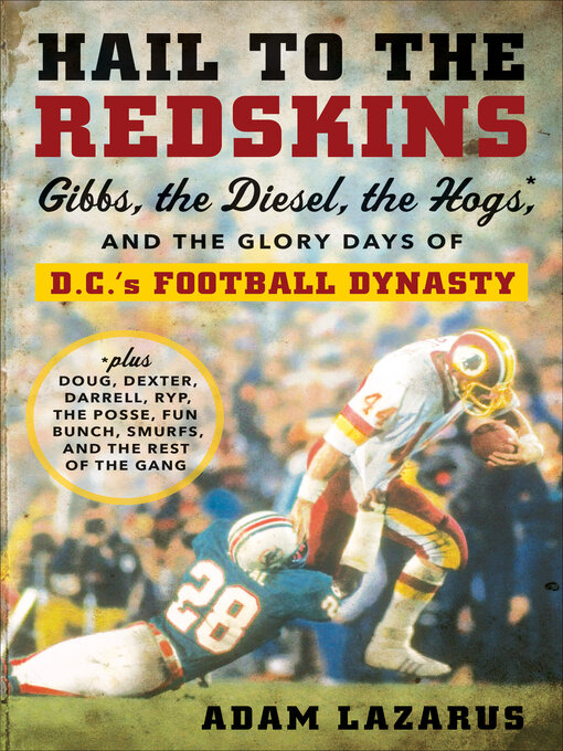 Title details for Hail to the Redskins by Adam Lazarus - Available